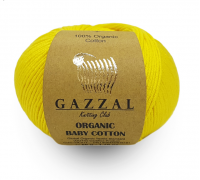Пряжа GAZZAL Organic Baby Cotton