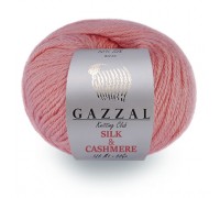 Пряжа Gazzal Silk & Cashmere