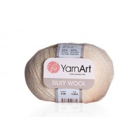 Пряжа YarnArt SILKY WOOL - ЯрнАрт Силки Вул