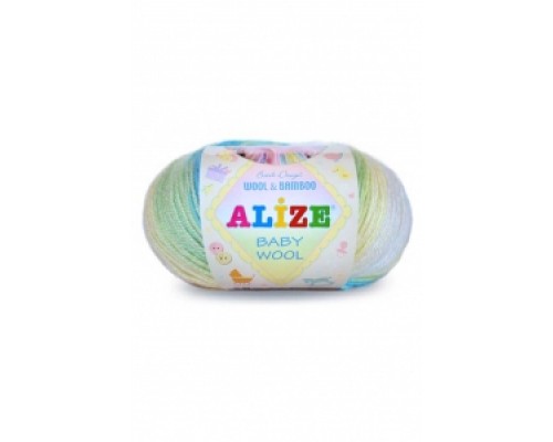 Пряжа Alize Baby Wool Batik
