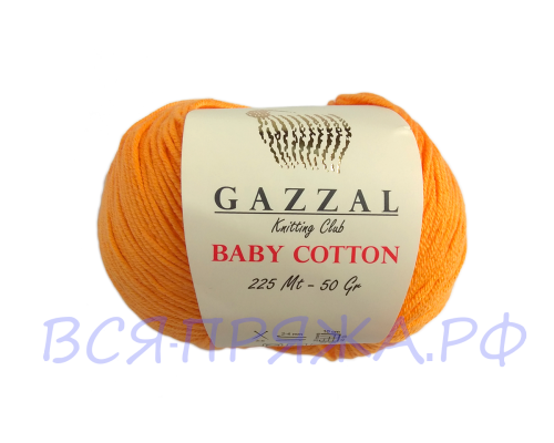 Пряжа GAZZAL Baby Cotton