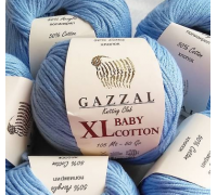 Пряжа GAZZAL Baby Cotton XL
